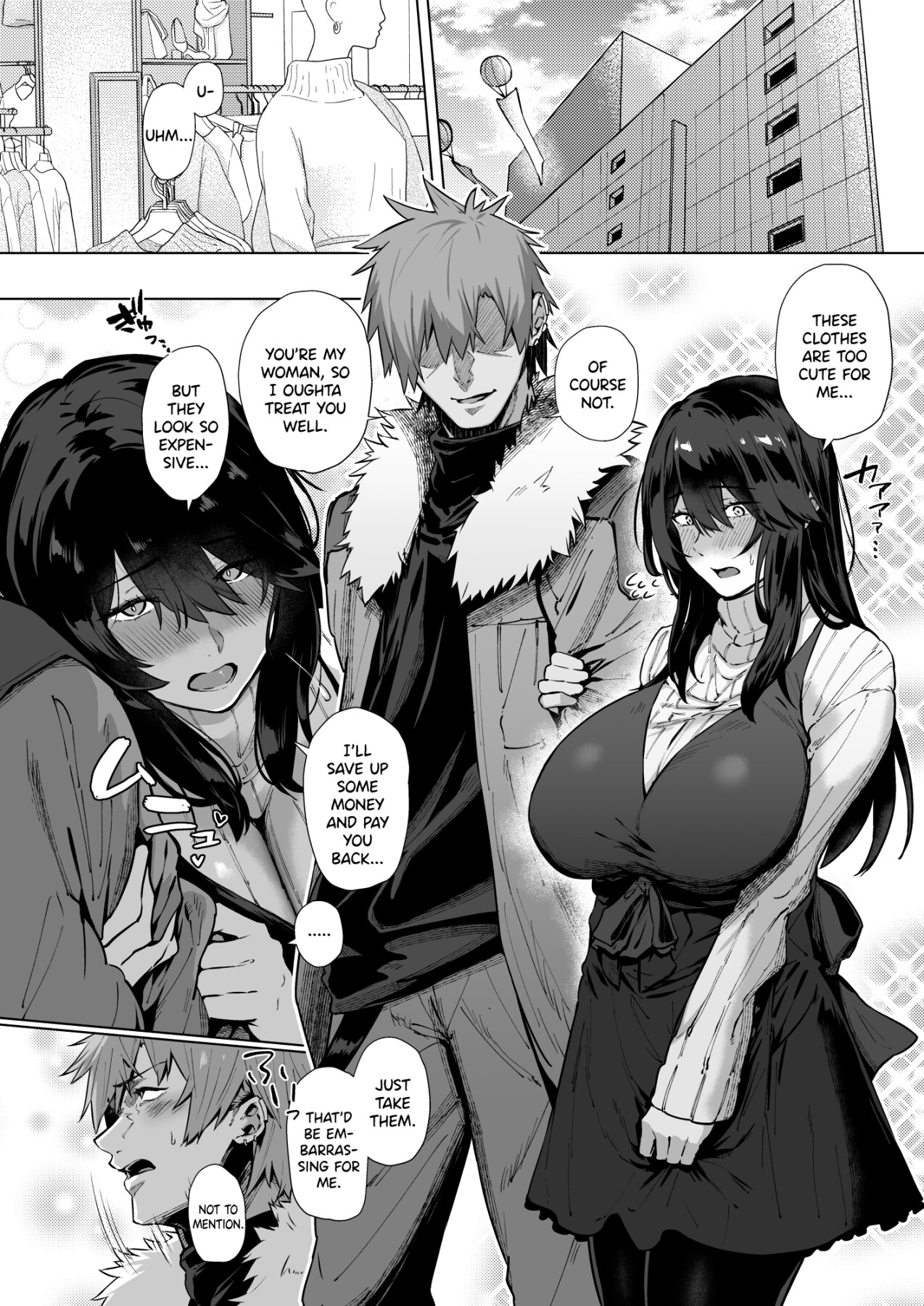 Hentai Manga Comic-Is a Gloomy Plain Jane Okay With You? 2-Read-25